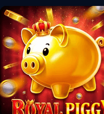 3x3 Royal Piggy: Hold The Spin